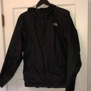 The North Face windbreaker